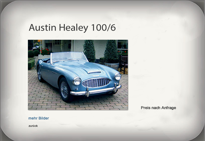 Austin Healey 100-6
