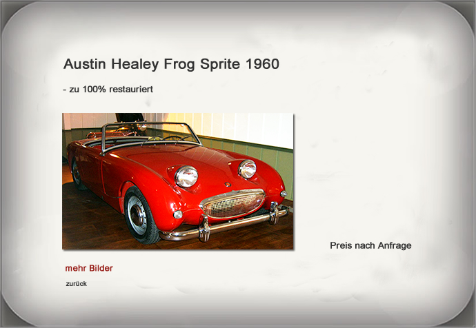Austin Healey Sprite